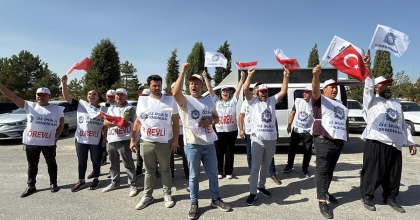 ALTINSAR TEKSTİL'DE EYLEM
