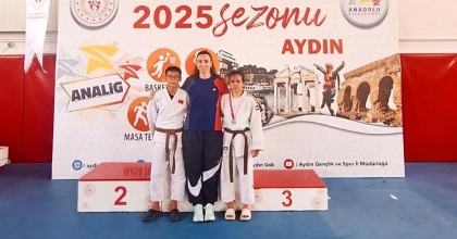 ANALİG JUDO TÜRKİYE ŞAMPİYONASINDA İKİNCİLİK