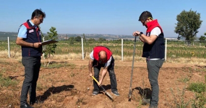 ARAZİ ETÜT ÇALIŞMALARI SÜRÜYOR