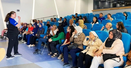 AVRUPA BİRLİĞİ DESTEKLİ 'FARKIMDA MISIN?' PROJESİNİN EĞİTİMLERİ DEVAM EDİYOR