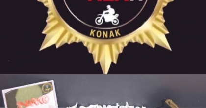 İZMİR’DE UYUŞTURUCU OPERASYONU: 2 TUTUKLAMA