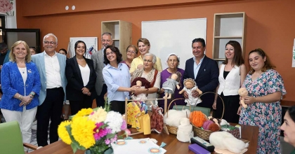 MUĞLA BÜYÜKŞEHİR ‘KADIN YAŞAM MERKEZLERİ’ MESLEK SAHİBİ YAPIYOR