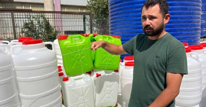 BARAJLAR BOŞALDI, BİDONLAR DOLDU