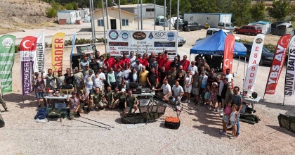 KÜTAHYALI TAKIMDAN SPORTİF BALIKÇILIKTA REKOR BAŞARI