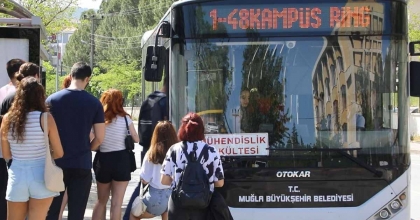 MUĞLA’DA ÖĞRENCİLER AKYAKA’YA 1 TL’YE GİDECEK