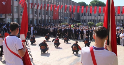 AYDIN’DA, 30 AĞUSTOS ZAFER BAYRAMI KUTLANDI