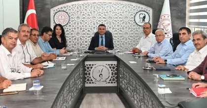 AYDIN’DA 2025-2026 EĞİTİM ÖĞRETİM YILI HAZIRLIK TOPLANTISI YAPILDI