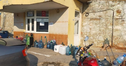 AYDIN'DA MEMBA SUYU KUYRUĞU