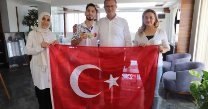 ALAŞEHİRLİ SPORCU AVRUPA ŞAMPİYONU OLDU