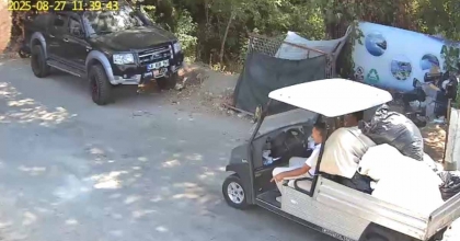 ANONSLA UYARILINCA YERE ATTIĞI İZMARİTİ GERİ ALDI