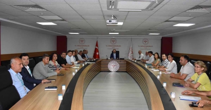 AYDIN ŞEHİR HASTANESİ TAŞINMA SÜRECİ PLANLAMA TOPLANTISI GERÇEKLEŞTİRİLDİ