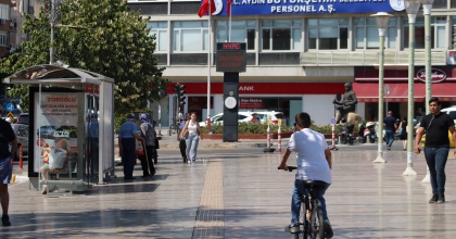 AYDIN’A YERLEŞEN YABANCILARIN SAYISI 1 YILDA YÜZDE 2 ARTTI