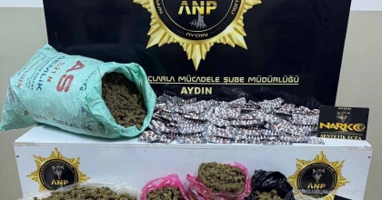 AYDIN'DA 10 KİLOGRAM UYUŞTURUCU YAKALANDI: 2 KİŞİ TUTUKLANDI