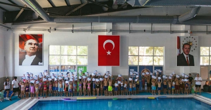 AYDIN’DA 500 KİŞİ YÜZME SERTİFİKASINI ALDI