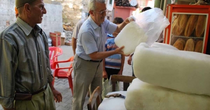 AYDIN’DA ASIRLIK KAR HAYRI GELENEĞİ KURAKLIĞA YENİK DÜŞTÜ