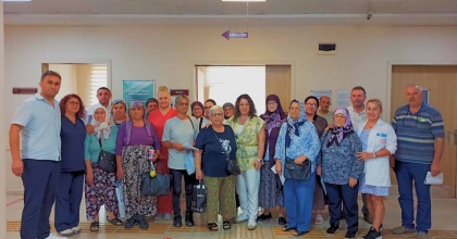 AYDIN’DA DİYABET HASTALARINA EĞİTİM VERİLDİ