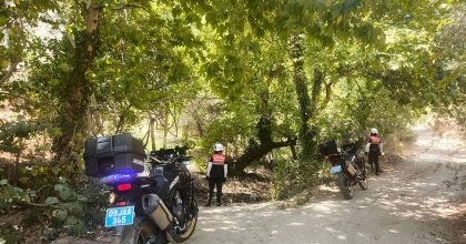 AYDIN’DA ORMANLAR JANDARMA GÖZETİMİNDE