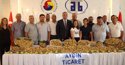 AYDIN'DA SEZONUN İLK KURU İNCİRİ 800 LİRADAN SATILDI