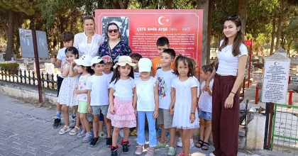 AYDINLI MİNİKLER MİLLİ MÜCADELE KAHRAMANLARINI TANIDI