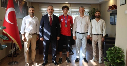 AYDINLI SPORCU KIZILET AVRUPA İKİNCİSİ OLDU