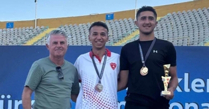 AYDINLI SPORCUDAN TÜRKİYE ŞAMPİYONLUĞU