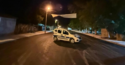 BAĞLAR YOLU ASFALTLANIYOR