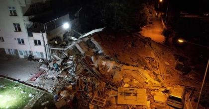 BALIKESİR SINDIRGI'DA 6,1 BÜYÜKLÜĞÜNDE DEPREM