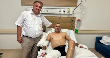 BAŞKAN ORMAN İŞÇİSİNİ YALNIZ BIRAKMIYOR