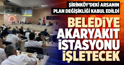 BELEDİYE AKARYAKIT İSTASYONU İŞLETECEK