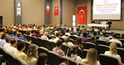 BELEDİYE PERSONELİNDEN KALİTELİ HİZMET İSTEDİ