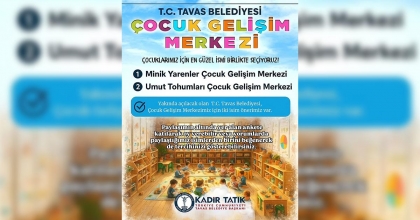 BELEDİYE YENİ KREŞE VERİLECEK İSMİ HALKA SORDU