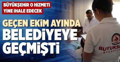 GEÇEN EKİM AYINDA BELEDİYEYE GEÇMİŞTİ