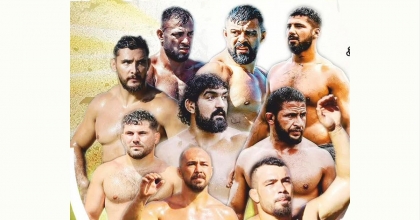 BEYAĞAÇ GÜREŞLERE HAZIR