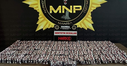 BİNLERCE SENTETİK ECZA HAPIYLA YAKALANAN ŞÜPHELİ TUTUKLANDI