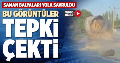 BU GÖRÜNTÜLER TEPKİ ÇEKTİ