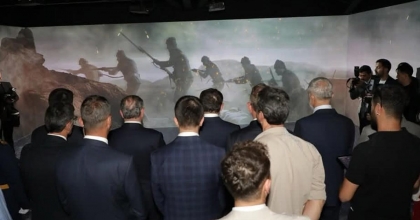 BÜYÜK ZAFER'İN 103. YILINDA DUMLUPINAR DİORAMA MÜZESİ AÇILDI