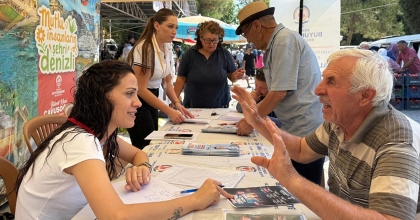 BÜYÜKŞEHİR BELEDİYESİ ÇARDAKLILARI DİNLEDİ