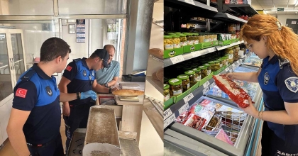 BÜYÜKŞEHİR ZABITASINDAN HİJYEN VE ETİKET DENETİMİ