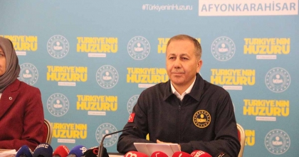 BAKAN YERLİKAYA MOTOSİKLETLİ SALDIRI OLAYLARINA İLİŞKİN İSTATİSTİKLERİ AÇIKLADI