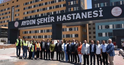 BAKANLIK HEYETİ AYDIN’DAKİ SAĞLIK YATIRIMLARINI İNCELEDİ