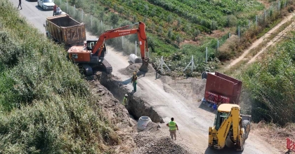 BAŞKAN ÇERÇİOĞLU’NDAN GERMENCİK’E 23 MİLYONLUK YATIRIM