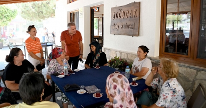 BAŞKAN GÜNEL'DEN ÖRNEK SOSYAL TESİS