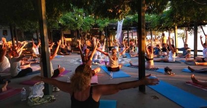 BODRUM'LA NEFES AL ETKİNLİĞİ SÜRÜYOR