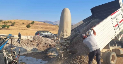 BOZAN KÖYÜNDE İÇME SUYU SEVİNCİ