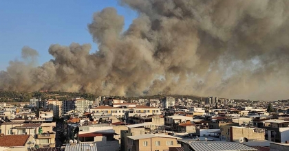 BUCA'DAKİ YANGINLA İLGİLİ 1 TUTUKLAMA