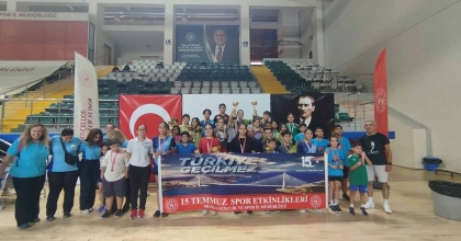 BÜYÜKŞEHİR MASA TENİSİ SPORCULARI ZİRVEDE