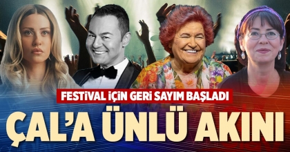 ÇAL’A ÜNLÜ AKINI