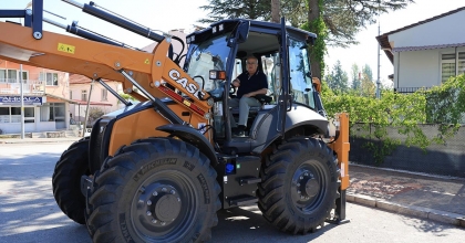 ÇAMELİ BELEDİYESİ FİLOSUNU GÜÇLENDİRİYOR