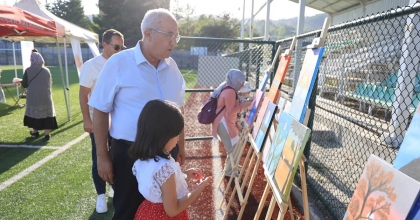 ÇAMELİ’DE SPOR FESTİVALİ DÜZENLENDİ