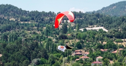 ÇAMELİ GÖKYÜZÜ ŞÖLENİNE SAHNE OLDU